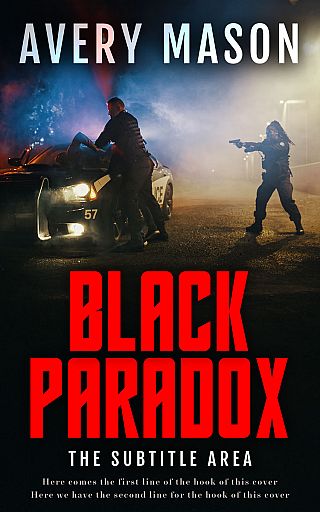 3D mockup of Heavy Metal #32705 - Premade Mystery & Thriller & Suspense Book Cover | BookCoverZone