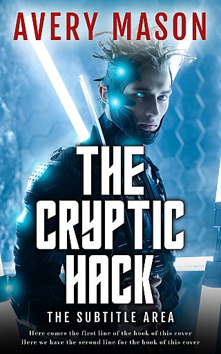 3D mockup of Big Stone #32707 - Premade Science Fiction Book Cover | BookCoverZone