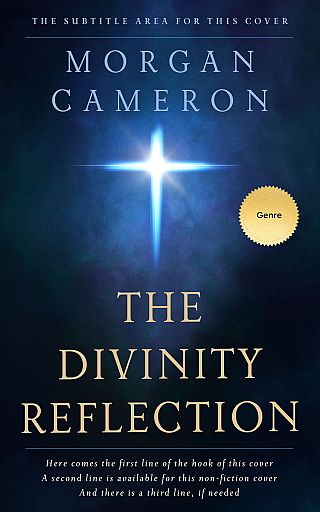 3D mockup of Firefly #32730 - Premade Religion & Spirituality Book Cover | BookCoverZone