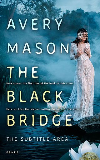 3D mockup of Tiber #32736 - Premade Romance Book Cover | BookCoverZone