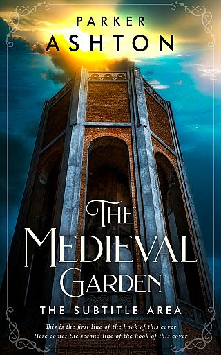 3D mockup of Straw #32787 - Premade Historical Book Cover | BookCoverZone