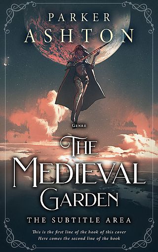 3D mockup of Outer Space #32801 - Premade Fantasy Book Cover | BookCoverZone