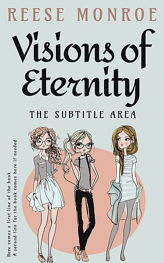 3D mockup of Celeste #32844 - Premade Teen & Young Adult Book Cover | BookCoverZone