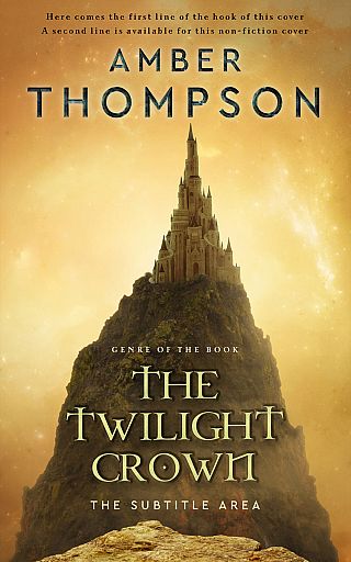 3D mockup of Apache #32949 - Premade Fantasy Book Cover | BookCoverZone