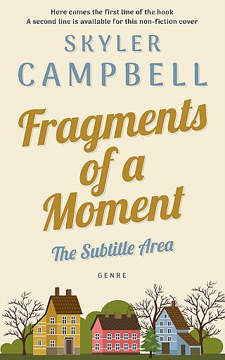 3D mockup of Parchment #32956 - Premade Literary Fiction Book Cover | BookCoverZone