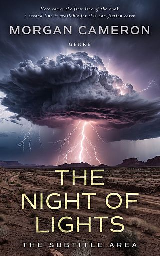 3D mockup of Ship Gray #32980 - Premade Apocalyptica Book Cover | BookCoverZone