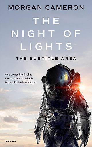 3D mockup of Silver Sand #32991 - Premade Science Fiction Book Cover | BookCoverZone