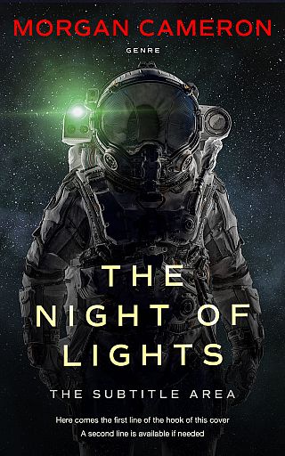 3D mockup of Woodsmoke #32993 - Premade Science Fiction Book Cover | BookCoverZone