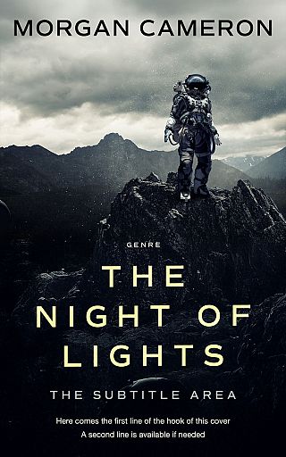 3D mockup of Bunker #32997 - Premade Science Fiction Book Cover | BookCoverZone