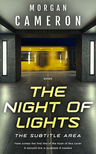 3D mockup of Heavy Metal #33008 - Premade Mystery & Thriller & Suspense Book Cover | BookCoverZone