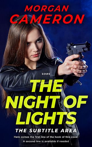 3D mockup of Old Gold #33013 - Premade Teen & Young Adult Book Cover | BookCoverZone
