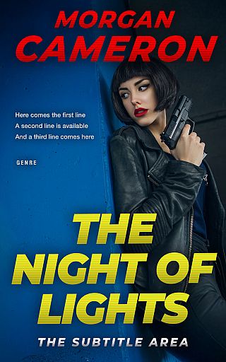 3D mockup of Brandy Punch #33014 - Premade Mystery & Thriller & Suspense Book Cover | BookCoverZone