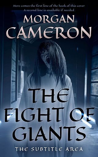 3D mockup of Firefly #33018 - Premade Horror Book Cover | BookCoverZone