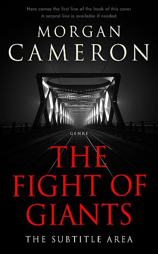 3D mockup of Cod Gray #33030 - Premade Mystery & Thriller & Suspense Book Cover | BookCoverZone