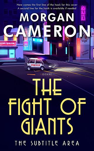 3D mockup of Violet #33053 - Premade Mystery & Thriller & Suspense Book Cover | BookCoverZone