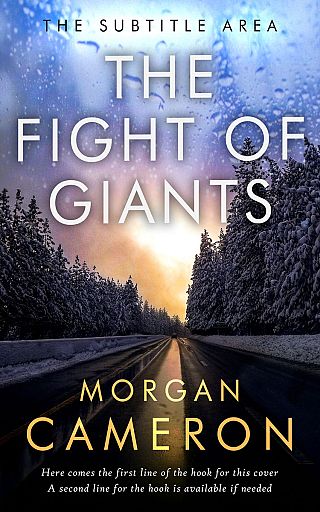 3D mockup of Timberwolf #33076 - Premade Mystery & Thriller & Suspense Book Cover | BookCoverZone