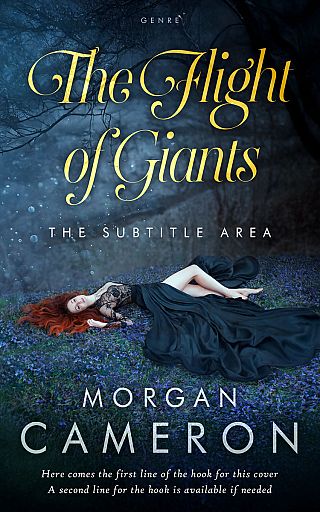 3D mockup of Mirage #33081 - Premade Fantasy Book Cover | BookCoverZone
