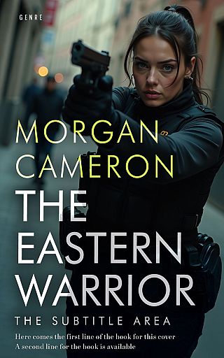 3D mockup of Bunker #33143 - Premade Mystery & Thriller & Suspense Book Cover | BookCoverZone