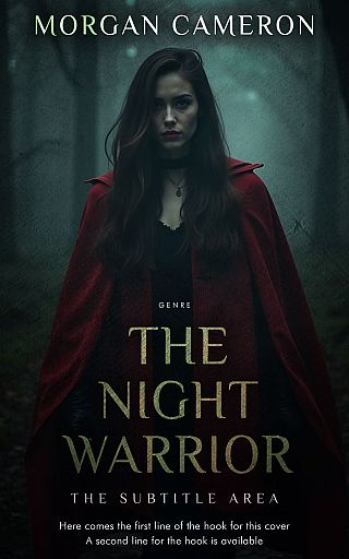 3D mockup of Woodsmoke #33150 - Premade Mystery & Thriller & Suspense Book Cover | BookCoverZone