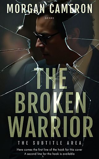 3D mockup of Heavy Metal #33153 - Premade Mystery & Thriller & Suspense Book Cover | BookCoverZone