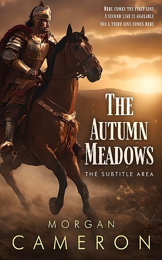 3D mockup of Cork #33154 - Premade Fantasy Book Cover | BookCoverZone