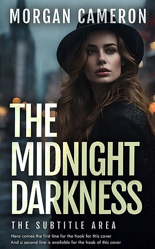 3D mockup of Shark #33170 - Premade Mystery & Thriller & Suspense Book Cover | BookCoverZone