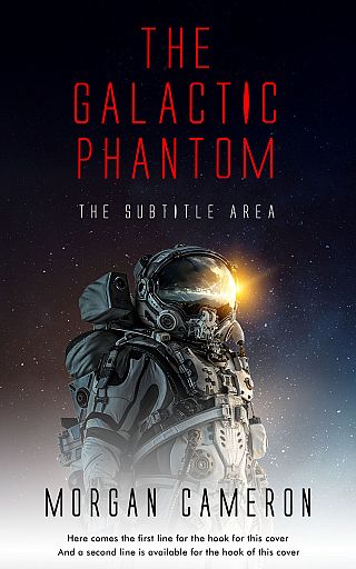3D mockup of Cold Turkey #33196 - Premade Science Fiction Book Cover | BookCoverZone
