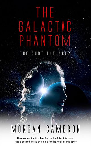 3D mockup of Cold Turkey #33197 - Premade Science Fiction Book Cover | BookCoverZone