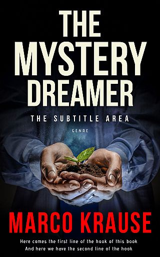 3D mockup of Cashmere #33232 - Premade Fantasy Book Cover | BookCoverZone