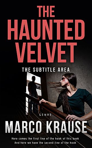 3D mockup of New York Pink #33257 - Premade Mystery & Thriller & Suspense Book Cover | BookCoverZone