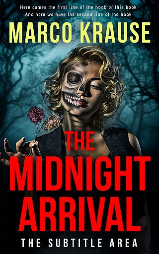 3D mockup of Cinnabar #33264 - Premade Fantasy Book Cover | BookCoverZone