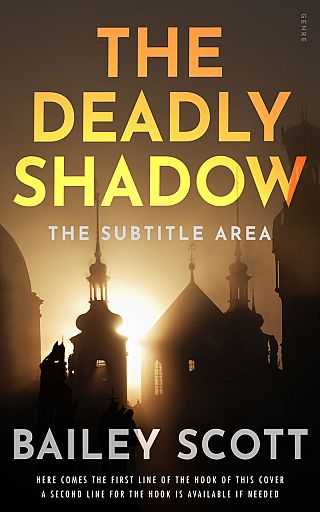 3D mockup of Oil #33292 - Premade Mystery & Thriller & Suspense Book Cover | BookCoverZone