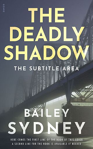 3D mockup of Abbey #33293 - Premade Mystery & Thriller & Suspense Book Cover | BookCoverZone