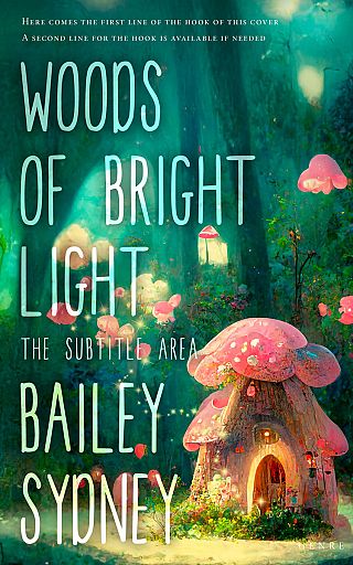 3D mockup of Indian Khaki #33398 - Premade Fantasy Book Cover | BookCoverZone
