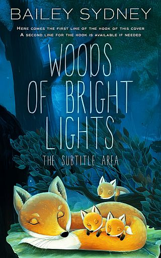 3D mockup of Tarawera #33400 - Premade Nature Book Cover | BookCoverZone