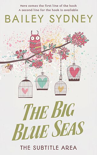 3D mockup of Cararra #33418 - Premade Poetry Book Cover | BookCoverZone