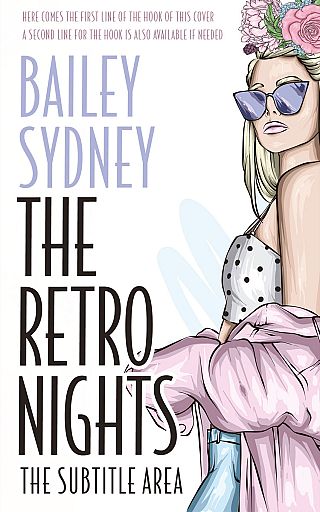 3D mockup of Lola #33445 - Premade Teen & Young Adult Book Cover | BookCoverZone