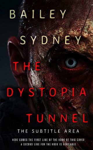 3D mockup of Night Rider #33468 - Premade Apocalyptica Book Cover | BookCoverZone