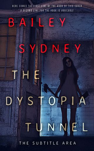 3D mockup of Ebony Clay #33472 - Premade Mystery & Thriller & Suspense Book Cover | BookCoverZone