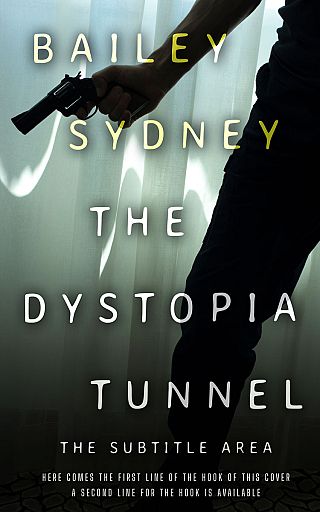3D mockup of Gum Leaf #33475 - Premade Mystery & Thriller & Suspense Book Cover | BookCoverZone