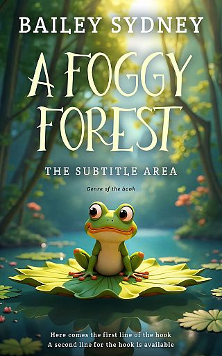 3D mockup of Tom Thumb #33483 - Premade Nature Book Cover | BookCoverZone