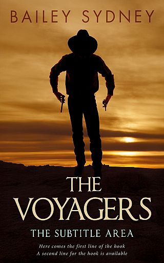 3D mockup of Tussock #33511 - Premade Action & Adventure Book Cover | BookCoverZone