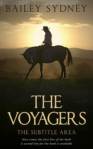 3D mockup of Brandy #33513 - Premade Action & Adventure Book Cover | BookCoverZone