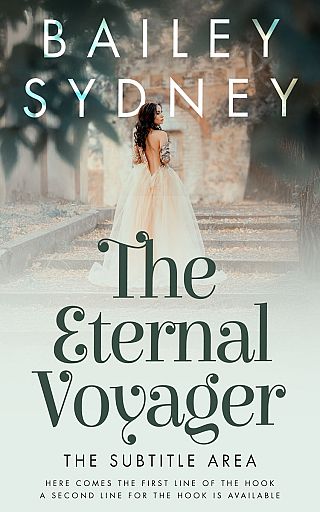 3D mockup of Celeste #33534 - Premade Fantasy Book Cover | BookCoverZone