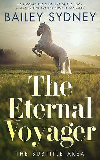 3D mockup of Thistle Green #33538 - Premade Western Book Cover | BookCoverZone