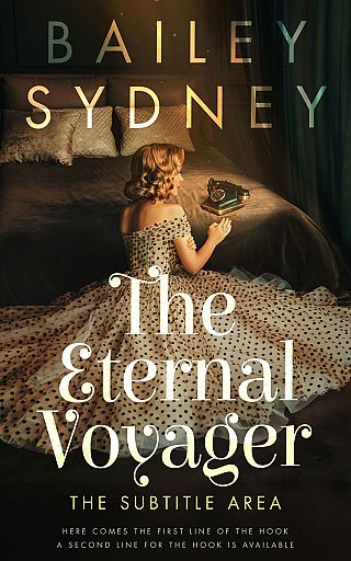 3D mockup of Sorrell Brown #33541 - Premade Historical Book Cover | BookCoverZone