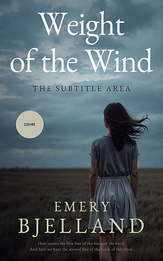 3D mockup of Nevada #33558 - Premade Literary Fiction Book Cover | BookCoverZone