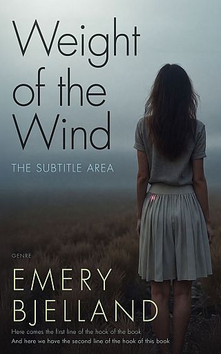3D mockup of Tower Gray #33559 - Premade Mystery & Thriller & Suspense Book Cover | BookCoverZone