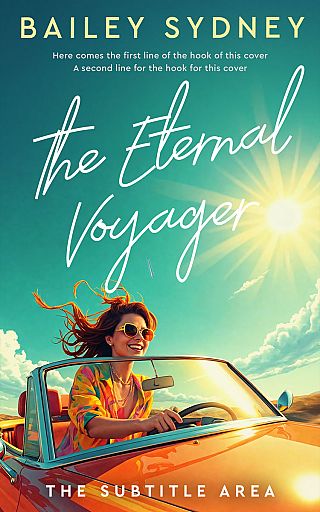 3D mockup of Lochinvar #335684 - Premade Travel Book Cover | BookCoverZone