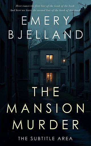 3D mockup of Aztec #335692 - Premade Mystery & Thriller & Suspense Book Cover | BookCoverZone